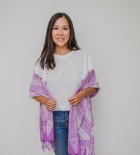 Load image into Gallery viewer, Handmade Batik Scarf - Cotton - Blade