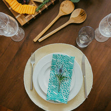 Load image into Gallery viewer, Teak Wood Salad Spoon and Fork Set