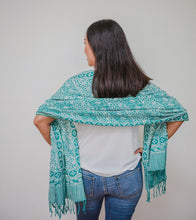 Load image into Gallery viewer, Handmade Batik Scarf - Dobby Fabric - Royalty