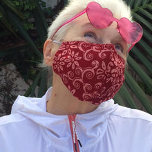 Load image into Gallery viewer, Gili Collection Batik Face Covering - Loop