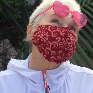 Gili Collection Batik Face Covering - Loop