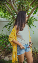 Load image into Gallery viewer, Handmade Batik Scarf - Cotton - Twig
