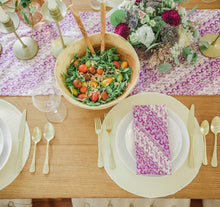 Load image into Gallery viewer, Teak Wood Salad Spoon and Fork Set