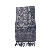 Load image into Gallery viewer, Handmade Batik Scarf - Cotton Fabric - Stone