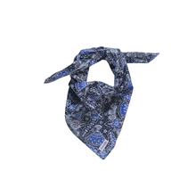 Load image into Gallery viewer, Batik Bandana - Folded Fan