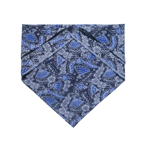 Batik Bandana - Folded Fan