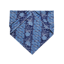 Load image into Gallery viewer, Batik Bandana - Midnight Autumn
