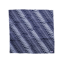 Load image into Gallery viewer, Batik Bandana - Blue Liris Seling
