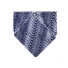 Load image into Gallery viewer, Batik Bandana - Blue Liris Seling