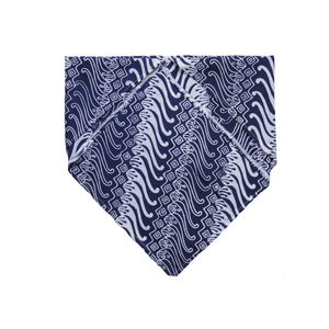 Batik Bandana - Blue Liris Seling