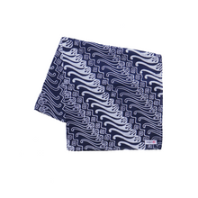 Load image into Gallery viewer, Batik Bandana - Blue Liris Seling