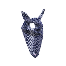 Load image into Gallery viewer, Batik Bandana - Blue Liris Seling