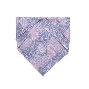 Batik Bandana - Pink Sekar Jagad Beras