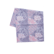Load image into Gallery viewer, Batik Bandana - Pink Sekar Jagad Beras