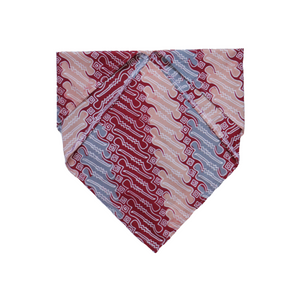 Batik Bandana - Red Liris