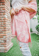 Load image into Gallery viewer, Handmade Batik Scarf - Cotton - Wildflower