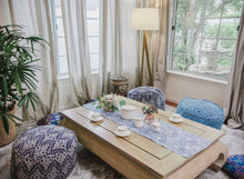Load image into Gallery viewer, Batik Table Runner - Stone