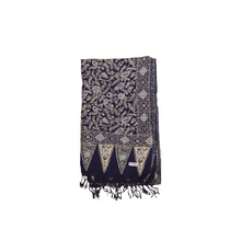 Load image into Gallery viewer, Handmade Batik Scarf - Cotton - Foliage