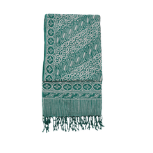 Load image into Gallery viewer, Batik Gili Face Covering &amp; Scarf Set - Royalty