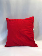 Load image into Gallery viewer, Batik Pillow Cover, Red. Cover Only with No Insert. 20inches x 20inches