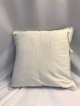 Load image into Gallery viewer, Batik Pillow Cover, Greenish Blue. Cover Only with No Insert. 20&quot; x 20&quot;