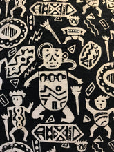 Load image into Gallery viewer, Batik, Ikat Pillow Cover, Black &amp; White. Cover Only with No Insert. 16&quot; x 16&quot;