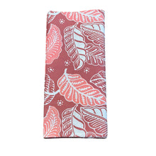 Load image into Gallery viewer, Batik Cloth Napkin Set of Four - Leafy Paradise