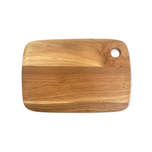 Load image into Gallery viewer, Teak wood cutting board