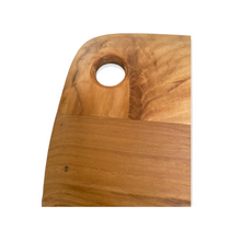 Load image into Gallery viewer, Teak wood cutting board