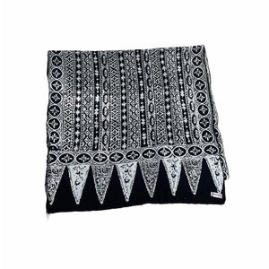 Handmade Batik Scarf - Cotton - Geometric