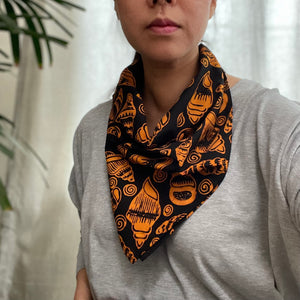 Batik Bandana - Seashell