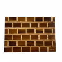 Load image into Gallery viewer, Two Toned Wooden Cutting Board / Charcuterie Board / Cheese Plate