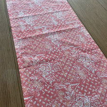 Load image into Gallery viewer, Batik Table Runner - Wildflower