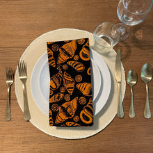 Load image into Gallery viewer, Batik Cloth Napkin Set of Four - Seashell