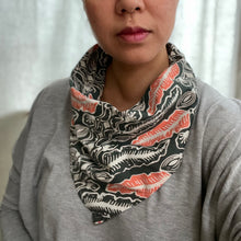 Load image into Gallery viewer, Batik Bandana - Summer Night