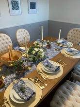 Load image into Gallery viewer, Batik Table Runner - Stone