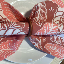 Load image into Gallery viewer, Teak Wood Napkin Ring - Set of Four