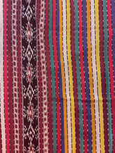 Load image into Gallery viewer, Ikat Blanket Throw, Multi-Color from Toraja, Indonesia