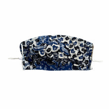 Load image into Gallery viewer, Gili Collection Batik Face Covering - Moonlight Sonata - Hand Drawn Batik