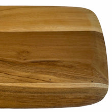 Load image into Gallery viewer, Teak wood cutting board