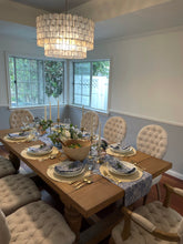 Load image into Gallery viewer, Batik Table Runner - Stone