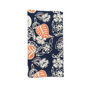 Batik Cloth Napkin Set of Four - Monstera