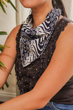 Load image into Gallery viewer, Batik Bandana - Blue Liris Seling