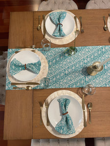 Placemats Pressed Seashells - Set of Two
