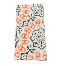 Load image into Gallery viewer, Batik Cloth Napkin Set of Four - Autumn Coral