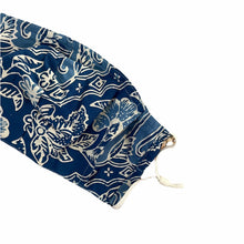 Load image into Gallery viewer, Gili Collection Batik Face Covering - Midnight Autumn