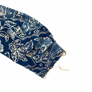 Gili Collection Batik Face Covering - Midnight Autumn