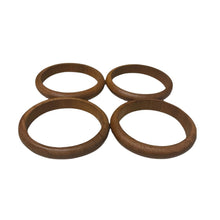 Load image into Gallery viewer, Teak Wood Napkin Ring - Set of Four