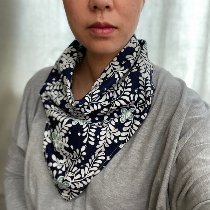 Batik Bandana - Flower & Tamarind