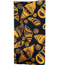 Load image into Gallery viewer, Batik Cloth Napkin Set of Four - Seashell